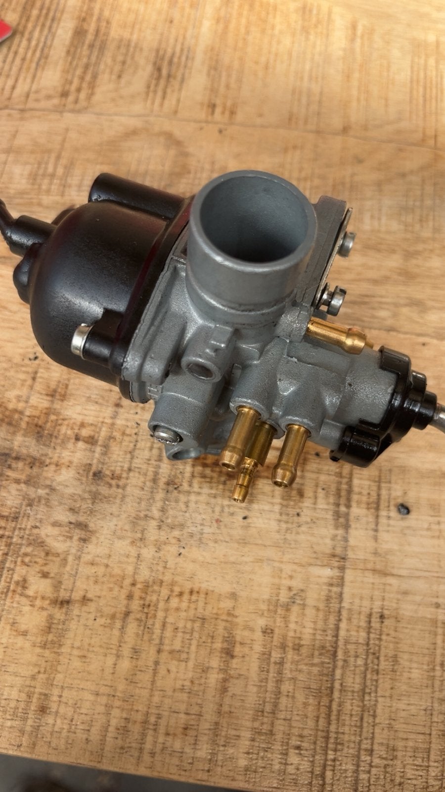 Dellorto 17,5 phva elektrische choke carburateur, Ophalen of Verzenden, Zo goed als nieuw, Carburateur, Piaggio
