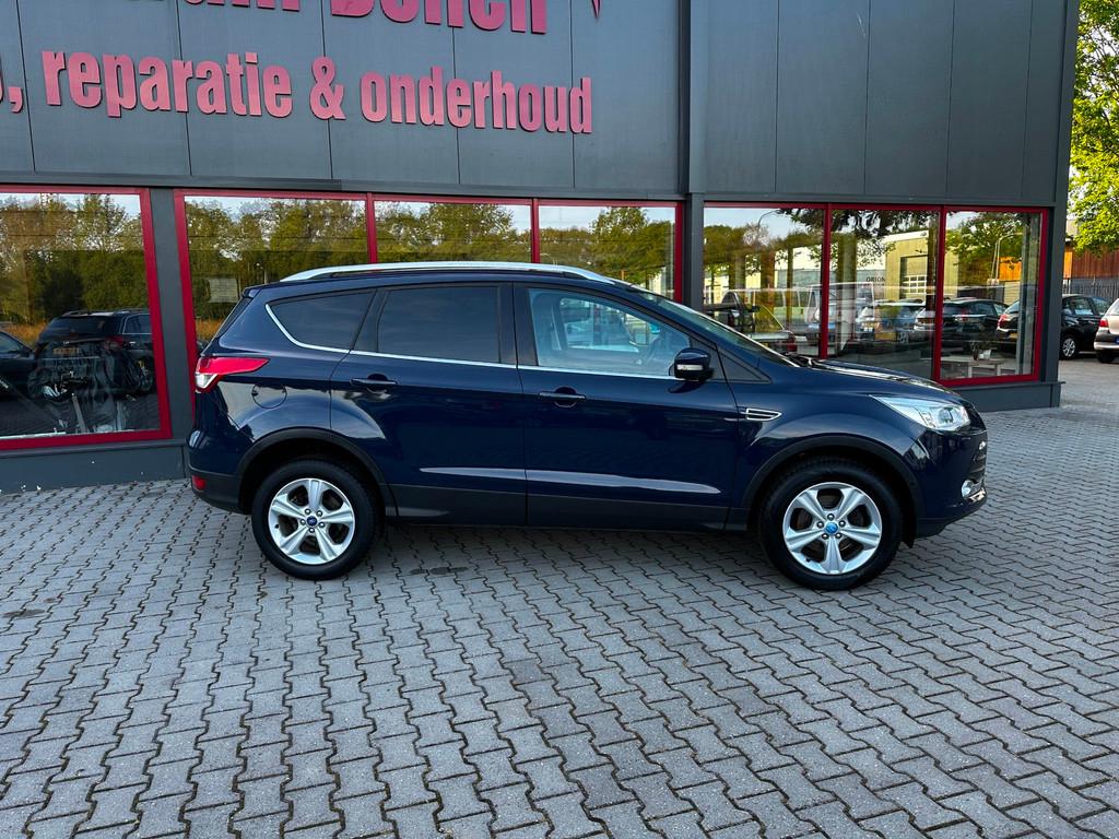 Ford Kuga 1.5 Trend Edition / Trekhaak / Cruise / Stoelverwa, Euro 6, 4 cilinders, Blauw, Bedrijf