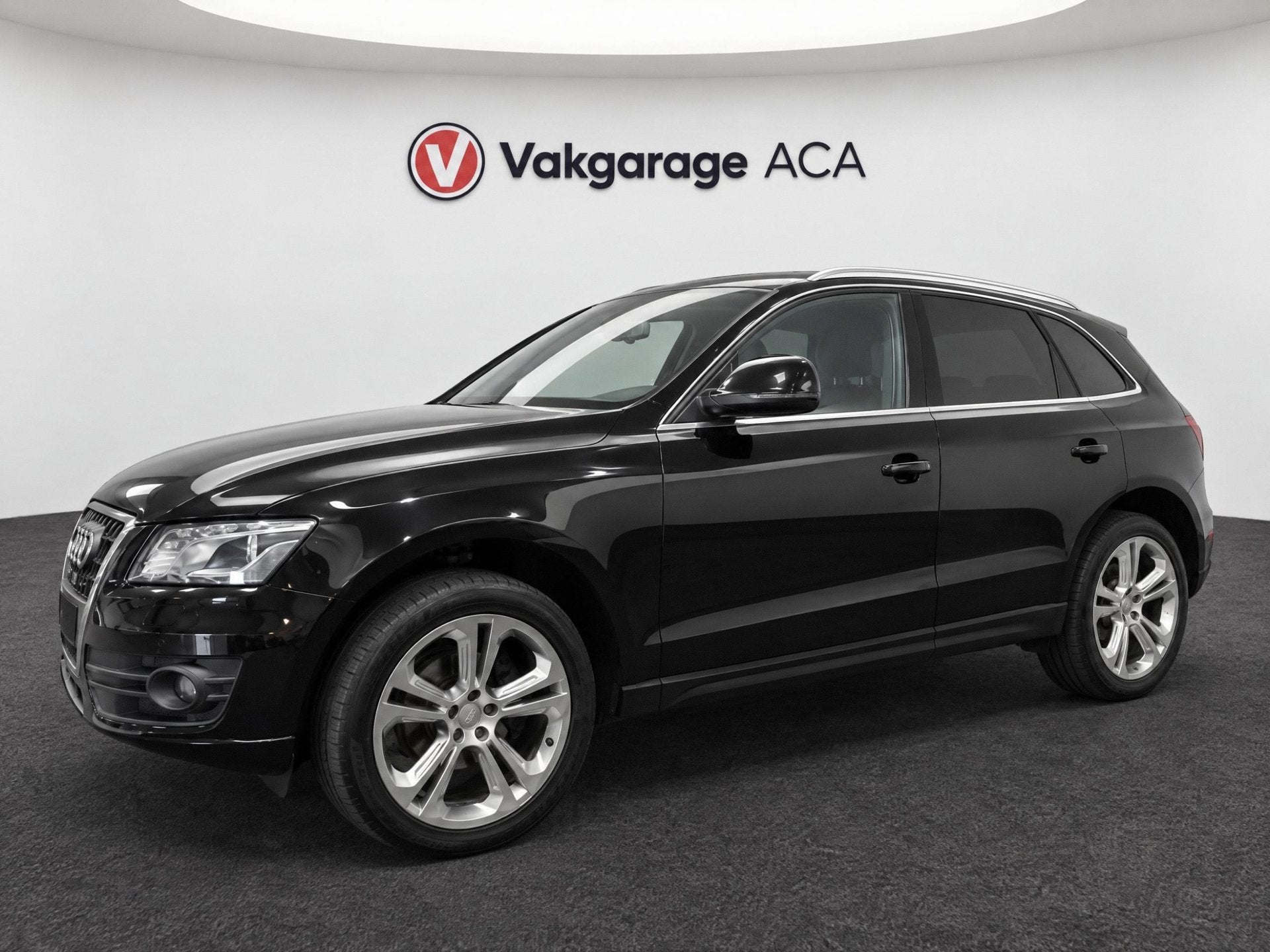 Audi Q5 2.0 TFSI quattro Pro Line // GEREVISEERDE MOTOR // L, Auto's, Automaat, Gebruikt, Zwart, 4 cilinders