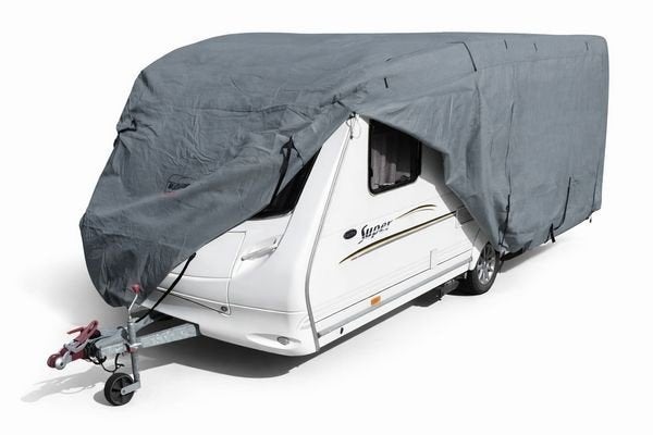 Ongebruikte waterdichte caravanhoes 7 x 2,5 x 2,7 m, Caravans en Kamperen, Ophalen of Verzenden