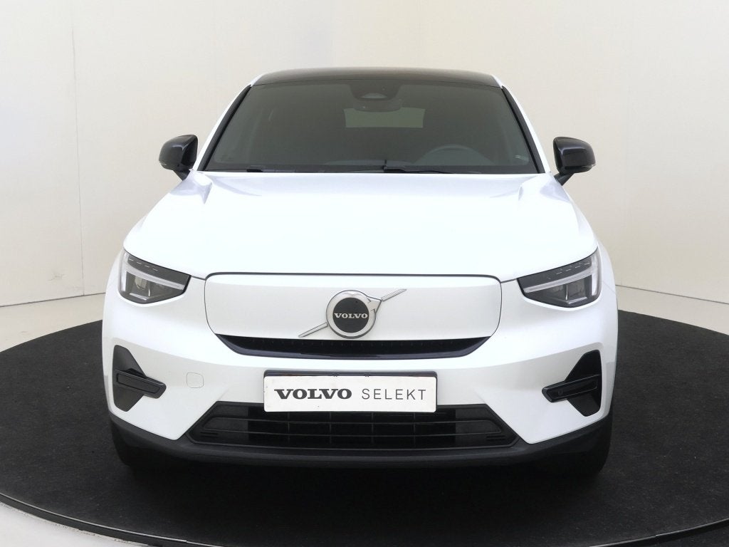 Volvo C40 Recharge Core 69kWh | Stoel-/Stuurverwarming | All, Met garantie (alle), Wit, SUV of Terreinwagen, 69 kWh