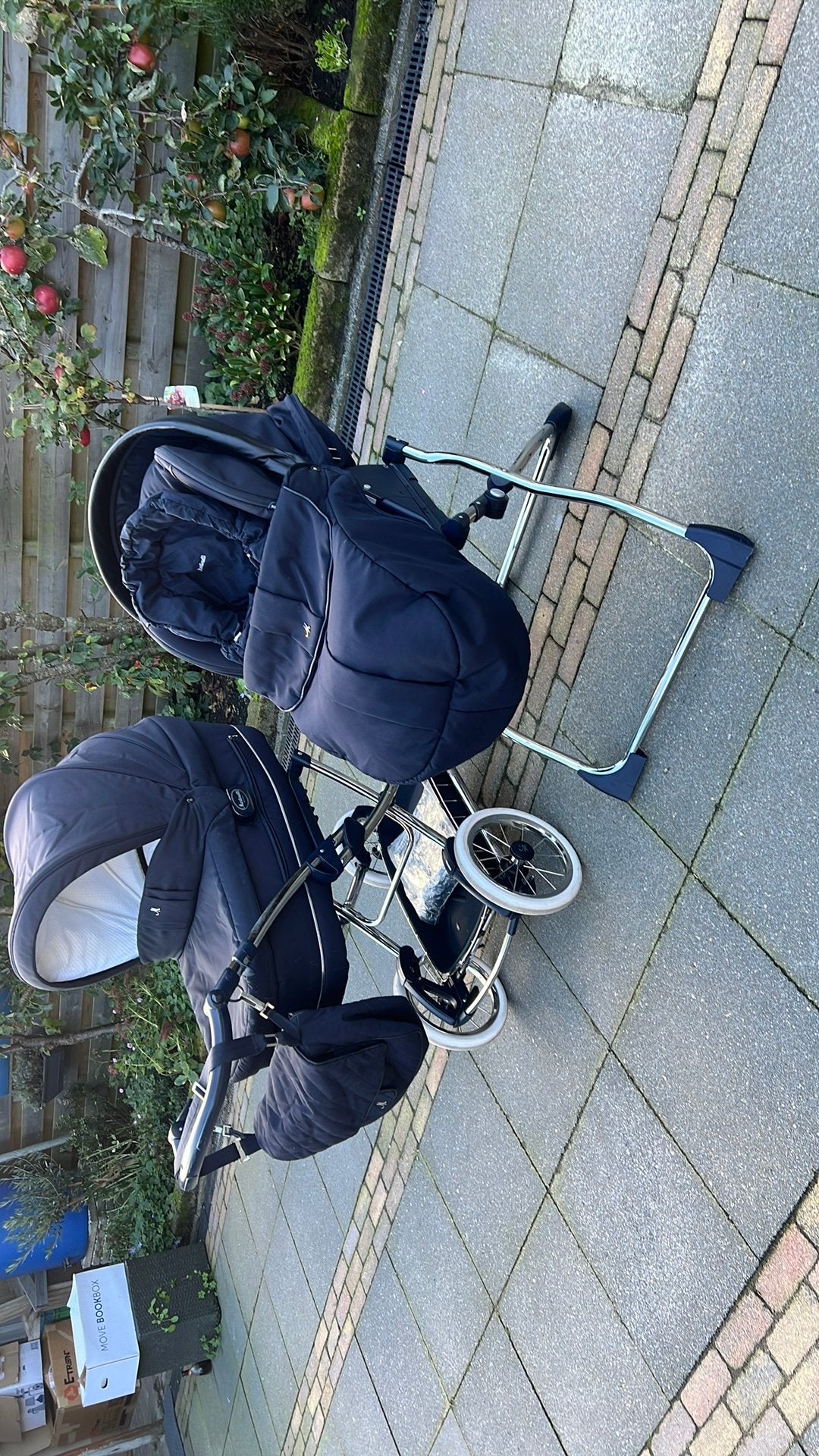Martinelly kinderwagen wandelwagen etc, Verstelbare duwstang, Zo goed als nieuw, Combiwagen, Ophalen