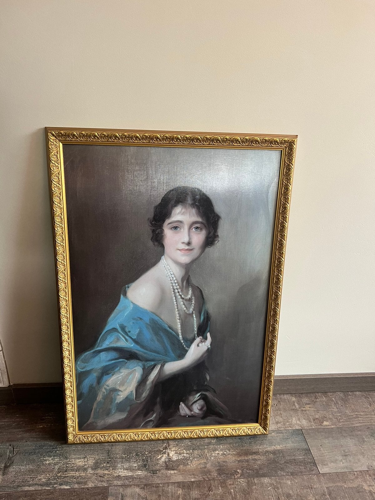 Reproductie Victorian Collectie in prachtige lijst, Antiek en Kunst, Ophalen