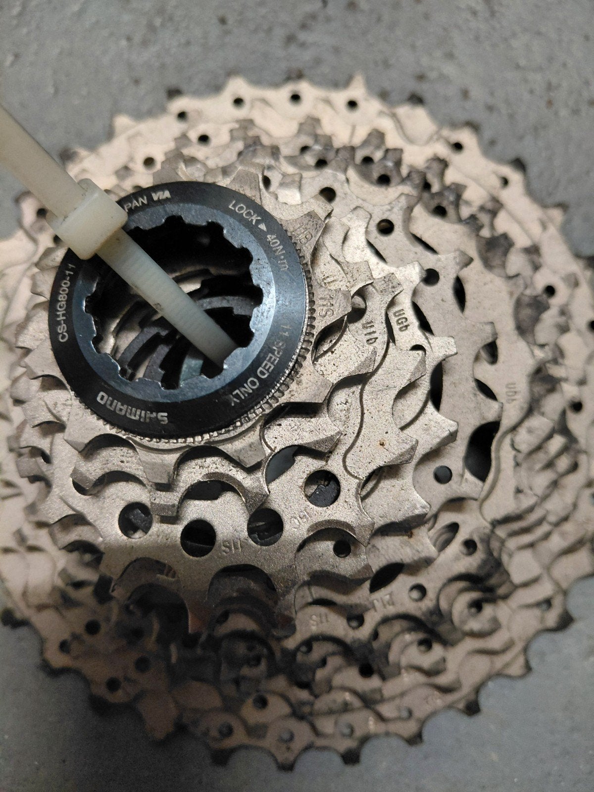 Shimano cassette 11 speed, Ophalen, Zo goed als nieuw, Shimano