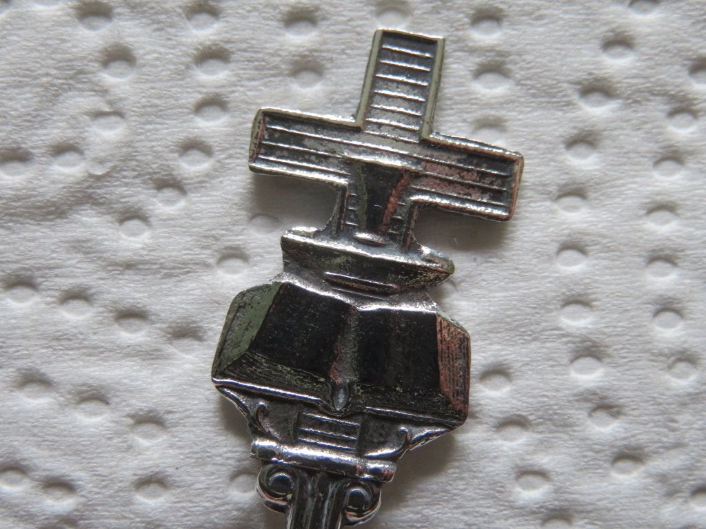 Religie Lepeltje Vrije Evangelische Gemeenten (V.E.G.), Verzenden, Nieuw, Overige materialen, Bestek