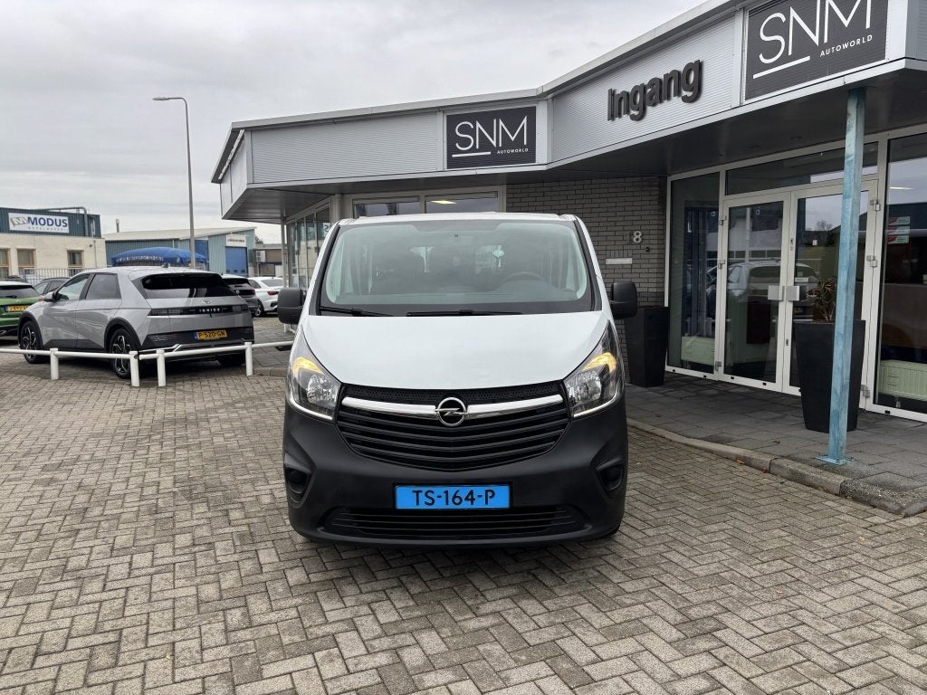 Opel Vivaro Combi 1.6 CDTI L1H1 ecoFL. (bj 2018), Auto's, Voorwielaandrijving, Stof, Euro 6, 2000 kg