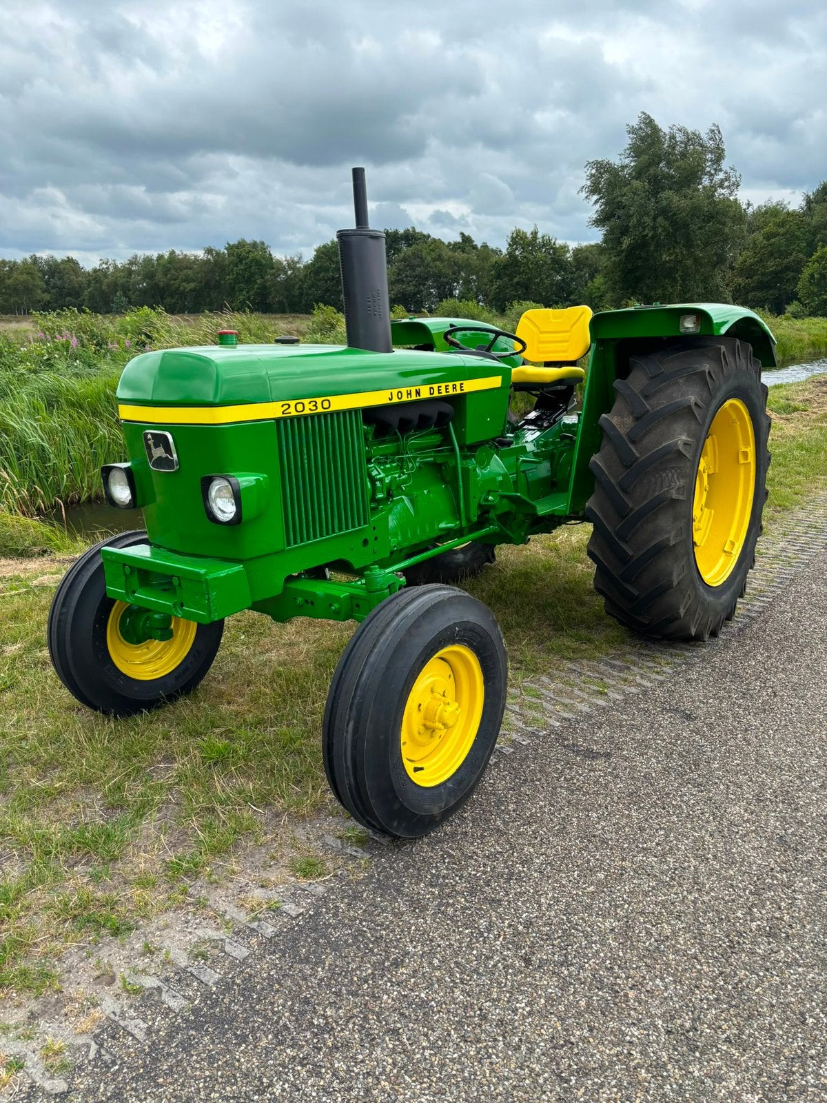 John Deere 2030 NL kenteken, Gereviseerd, marge trekker, Ophalen, Gebruikt, Tot 80 Pk, John Deere
