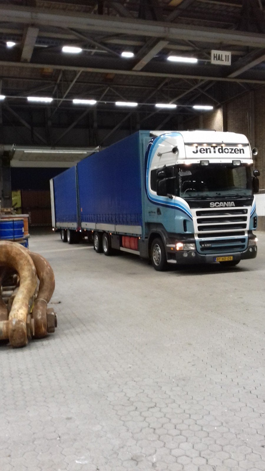Scania r420 mega volume combi 2007 doorlader, Automaat, Euro 5, Achterwielaandrijving, Scania