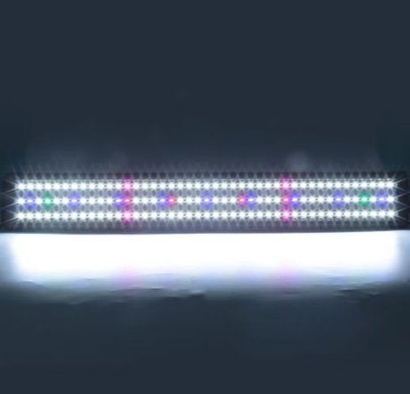 Luxe aquarium lamp voor planten / algen / koraal (90cm), Ophalen of Verzenden, Nieuw, Plant(en), Steen of Hout