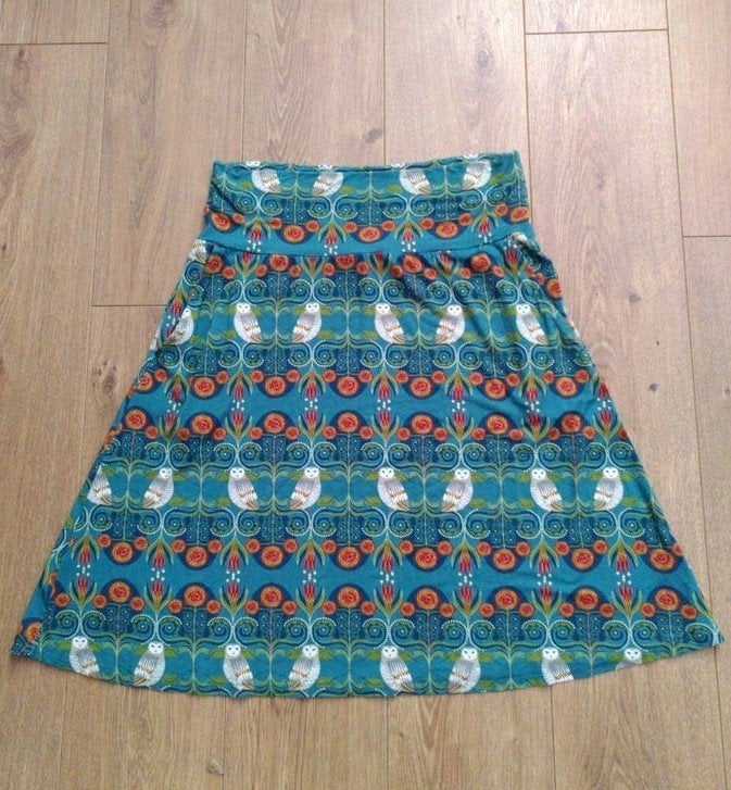 Rok zilch / bakery ladies maat L, Blauw, Maat 42/44 (L), Ophalen of Verzenden, Zo goed als nieuw