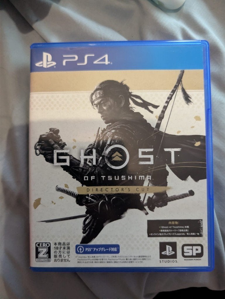 Ghost of tsushima director's cut ps4, Spelcomputers en Games, Games | Sony PlayStation 4, Avontuur en Actie, Vanaf 18 jaar, 1 speler