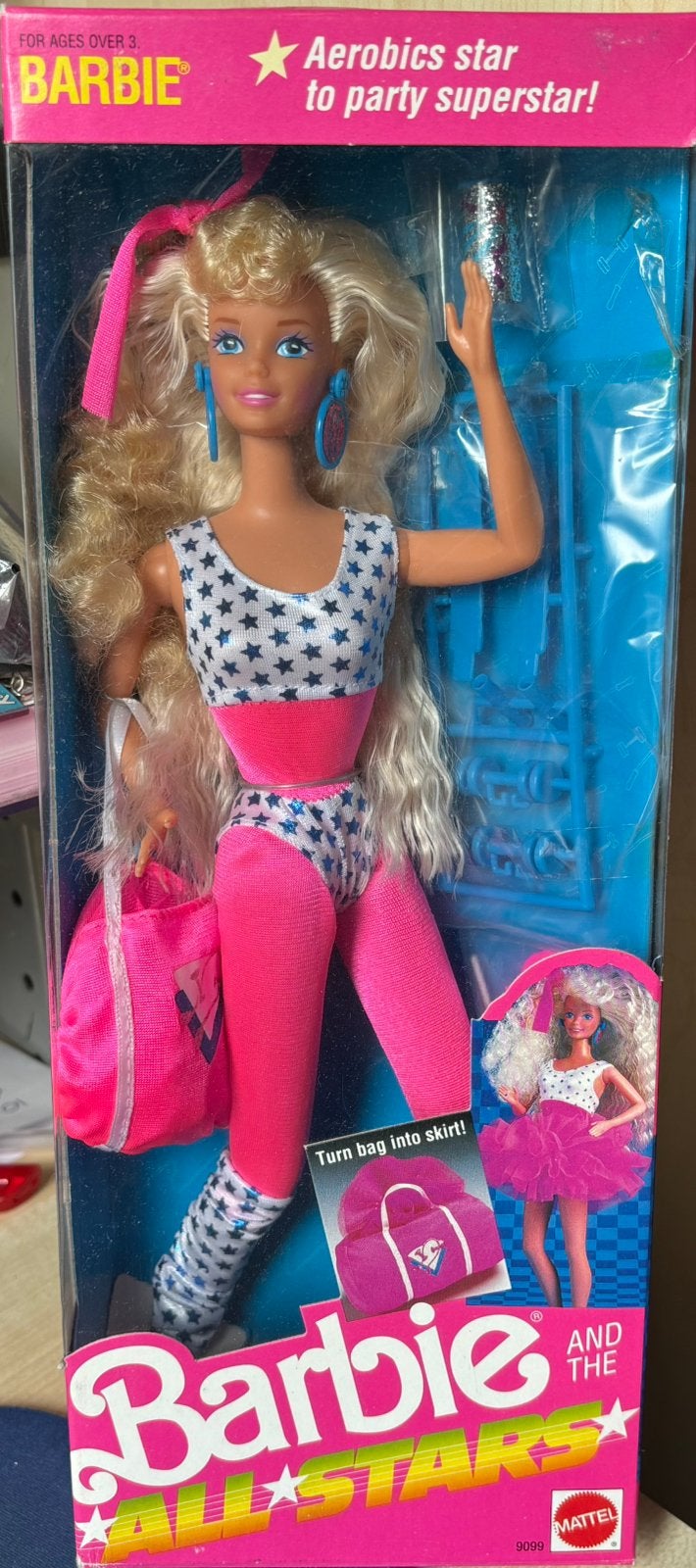 All Stars Barbie NRFB, Ophalen of Verzenden, Zo goed als nieuw, Fashion Doll