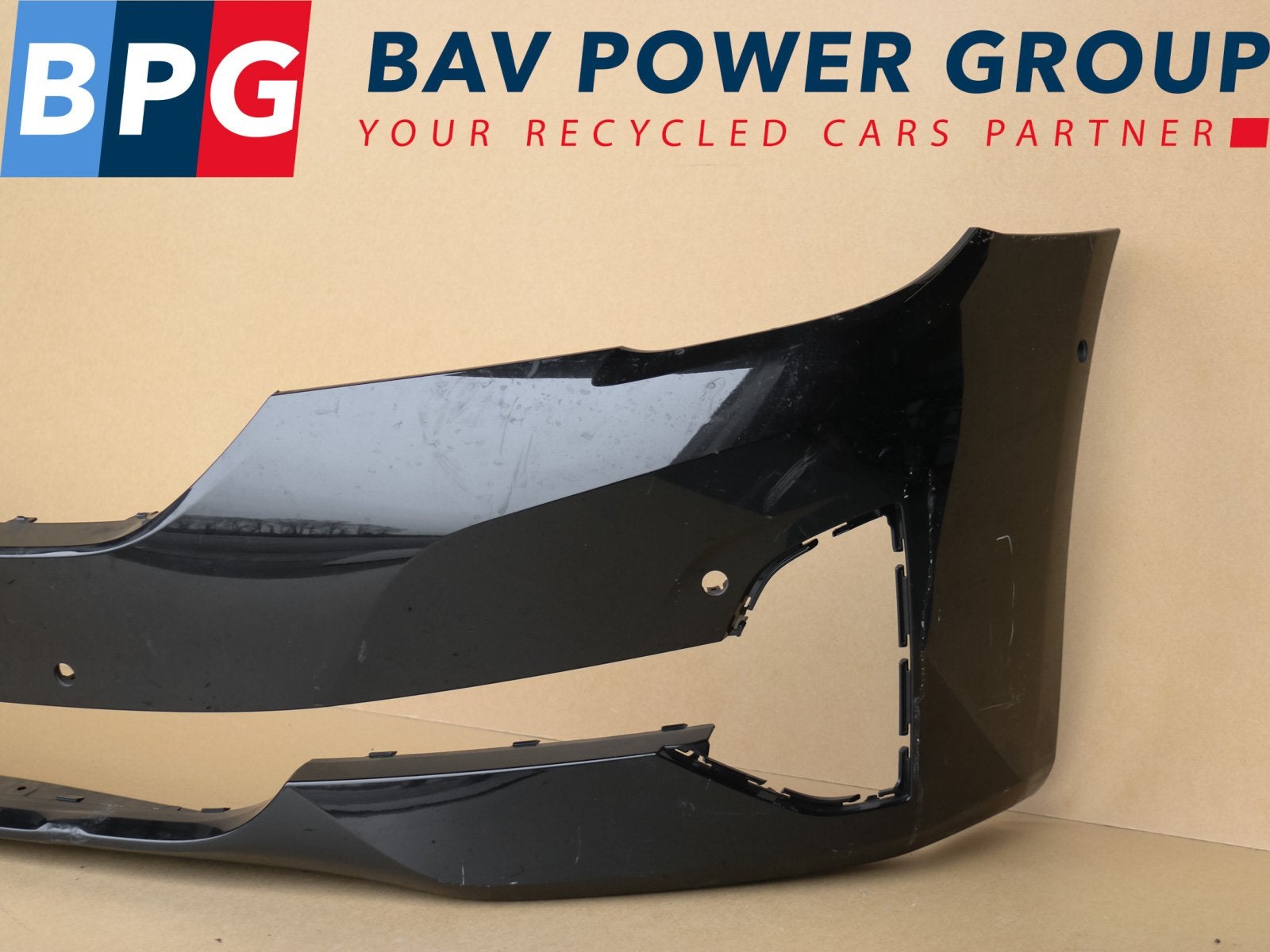 BUMPER VOOR G21 LCI BMW 3 serie (G20) (01-2018/03-2020), Gebruikt, Voor, Bumper, BMW