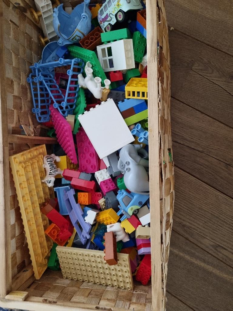Duplo verzameling, Ophalen, Overige thema's, Zo goed als nieuw, Duplo