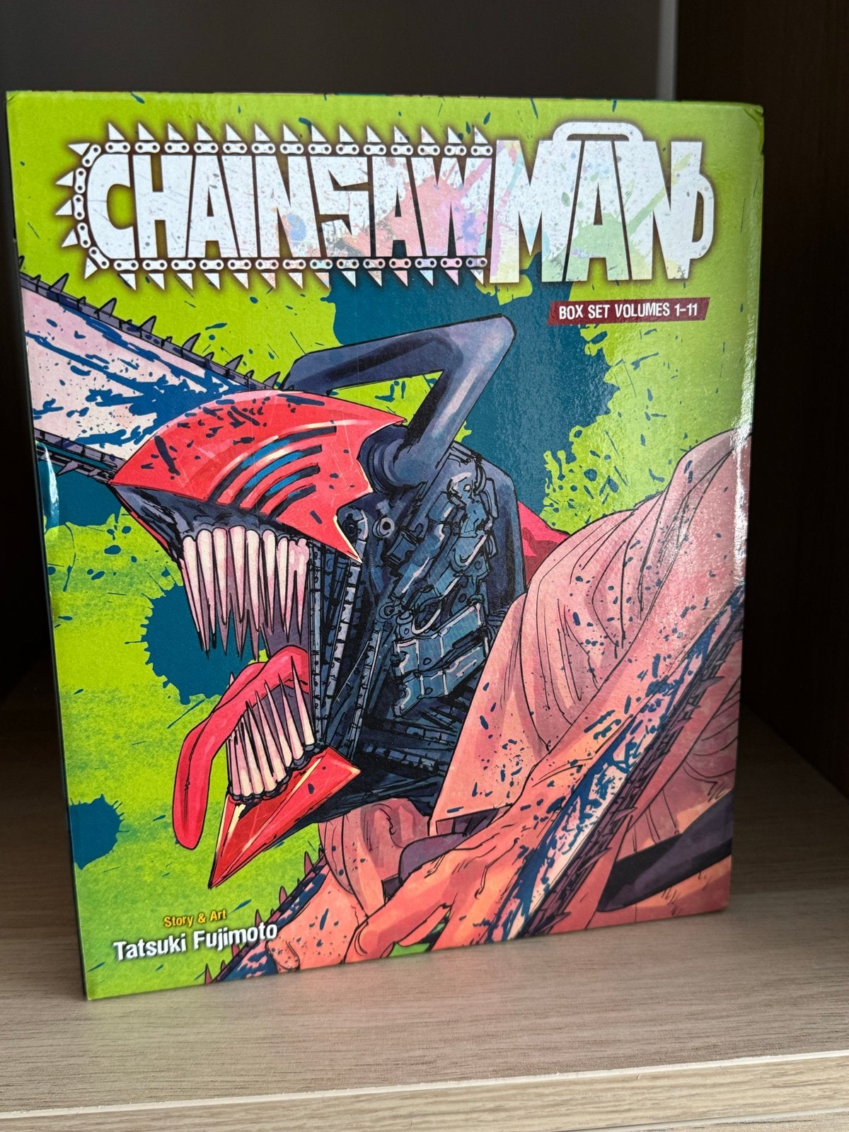 Chainsaw Man Box Set Volumes 1-11 - Ongeopend, Complete serie of reeks, Ophalen of Verzenden, Nieuw