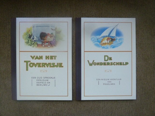 Piggelmee Albums - 3 stuks, Ophalen of Verzenden, Gelezen, Plaatjesalbum
