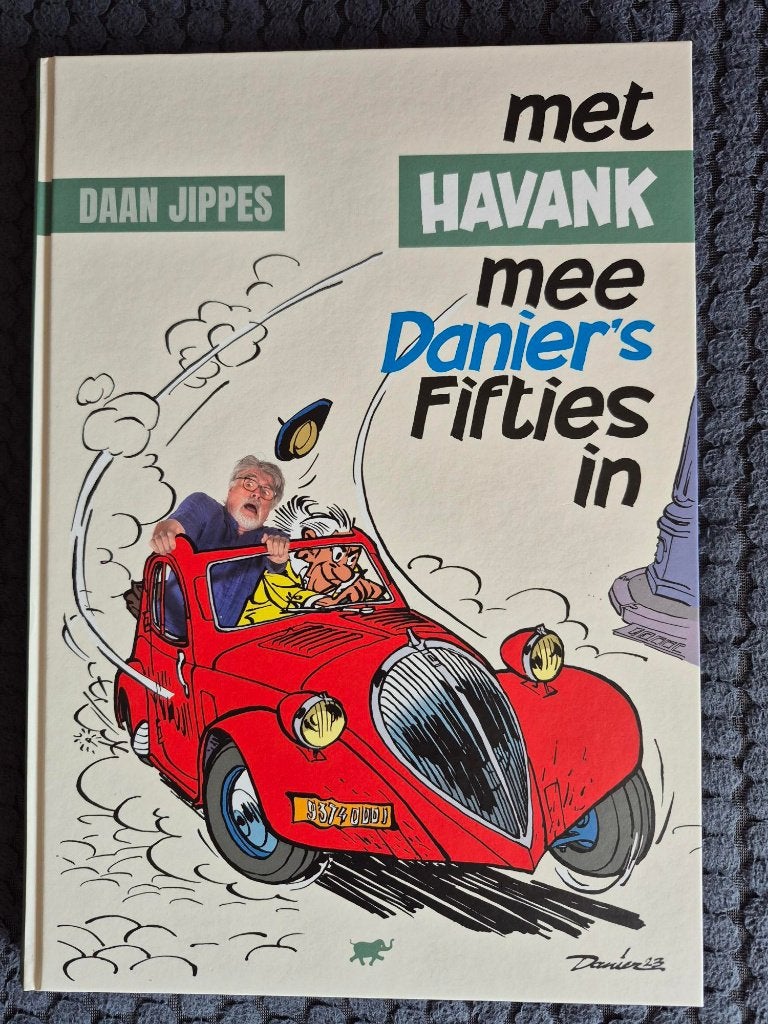Daan Jippes met Havank mee Daniers fifties in hc nwst, Boeken, Stripboeken, Eén stripboek, Ophalen of Verzenden, Nieuw