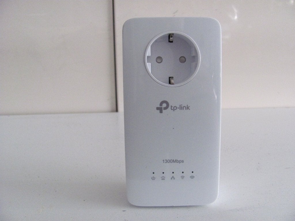 TP-LINK 1300Mbps model:TL-WPA8630P av1300 gigabit, Computers en Software, Ophalen of Verzenden, Zo goed als nieuw, Tp link