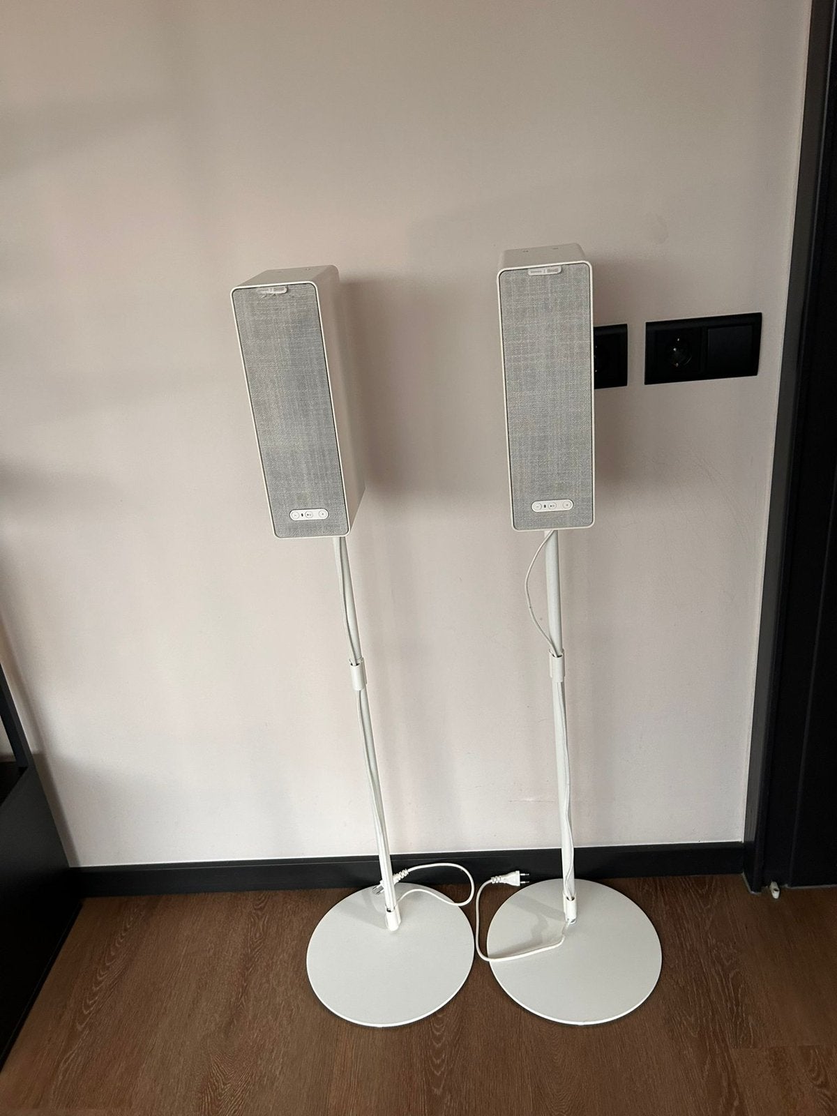 Sonos IKEA Symfonisk Gen 1 - Wit inclusief standaards