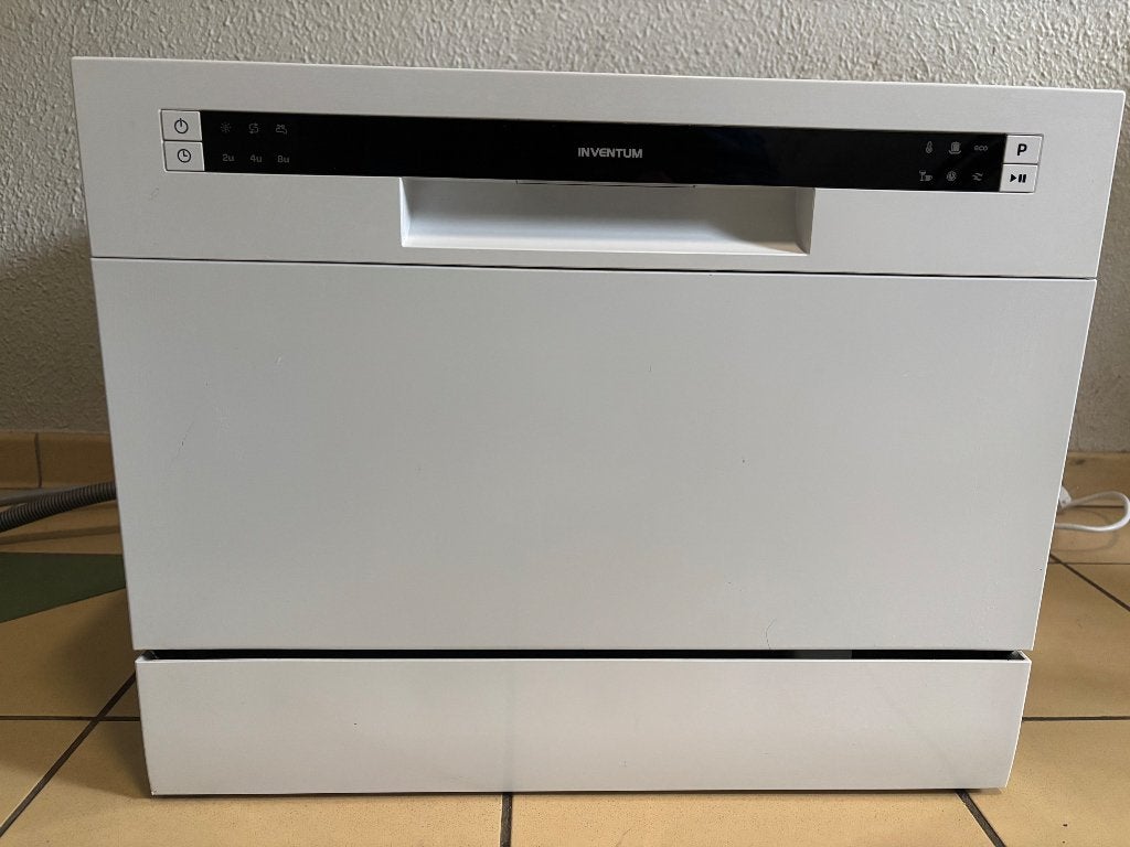 Vaatwasser inventum vvw5520, Ophalen, Gebruikt, Minder dan 85 cm, Eco programma