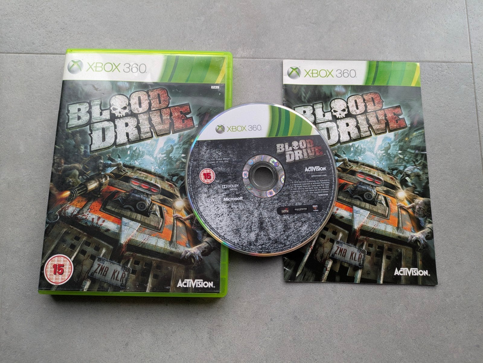 Blood Drive Xbox 360 spel, 1 speler, Ophalen of Verzenden, Zo goed als nieuw, Vanaf 3 jaar