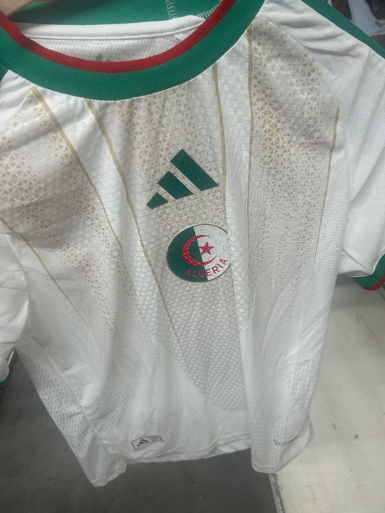 Adidas Algerije wk 2026 shirt xs, Wit, Nieuw, Ophalen of Verzenden, Adidas