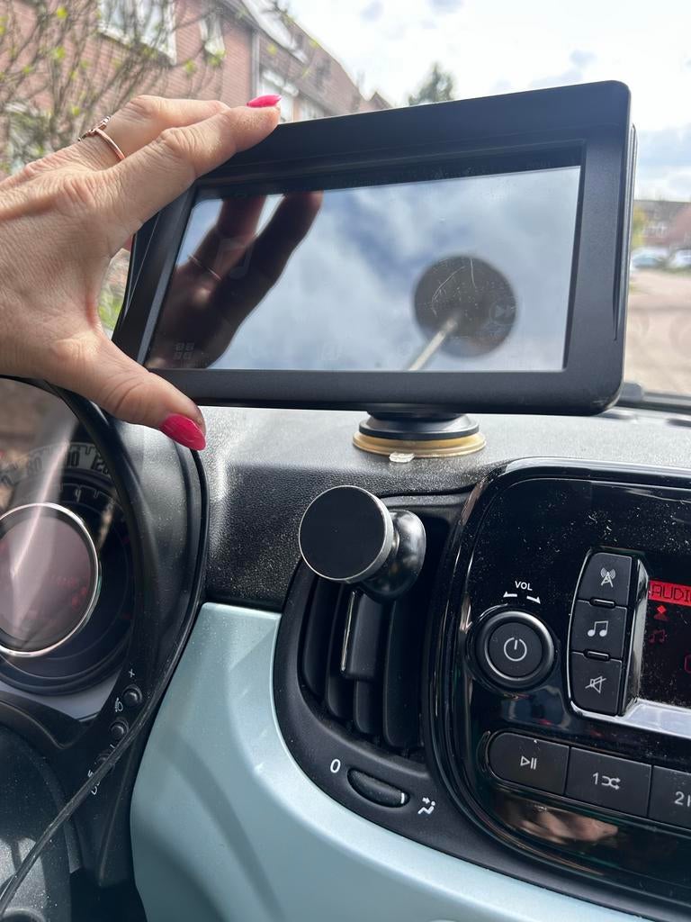 Universeel Apple CarPlay / Android Auto scherm – 7 inch, Auto diversen, Autonavigatie, Ophalen of Verzenden, Gebruikt