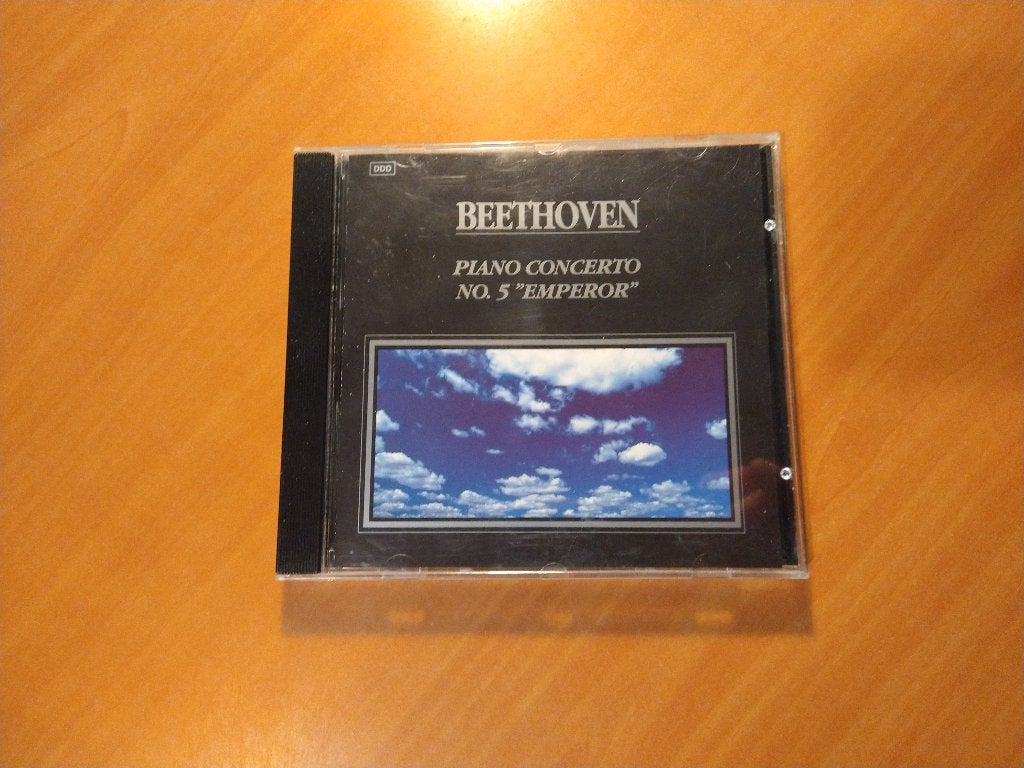 CD Beethoven – Piano Concerto No. 5 "Emperor", Cd's en Dvd's, Cd's | Klassiek, Ophalen of Verzenden, Classicisme, Zo goed als nieuw