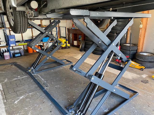 Wolf WKS3050C caravan en aanhanger hefbrug opbouw / Nieuw, Ophalen, Nieuw