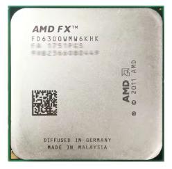 AMD FX 6300 3,5 GHz CPU met Socket AM3+, Ophalen of Verzenden, Gebruikt, 3 tot 4 Ghz