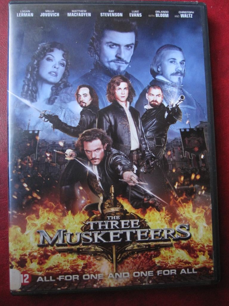 The Three Musketeers (2011), Vanaf 12 jaar, Ophalen of Verzenden, Zo goed als nieuw