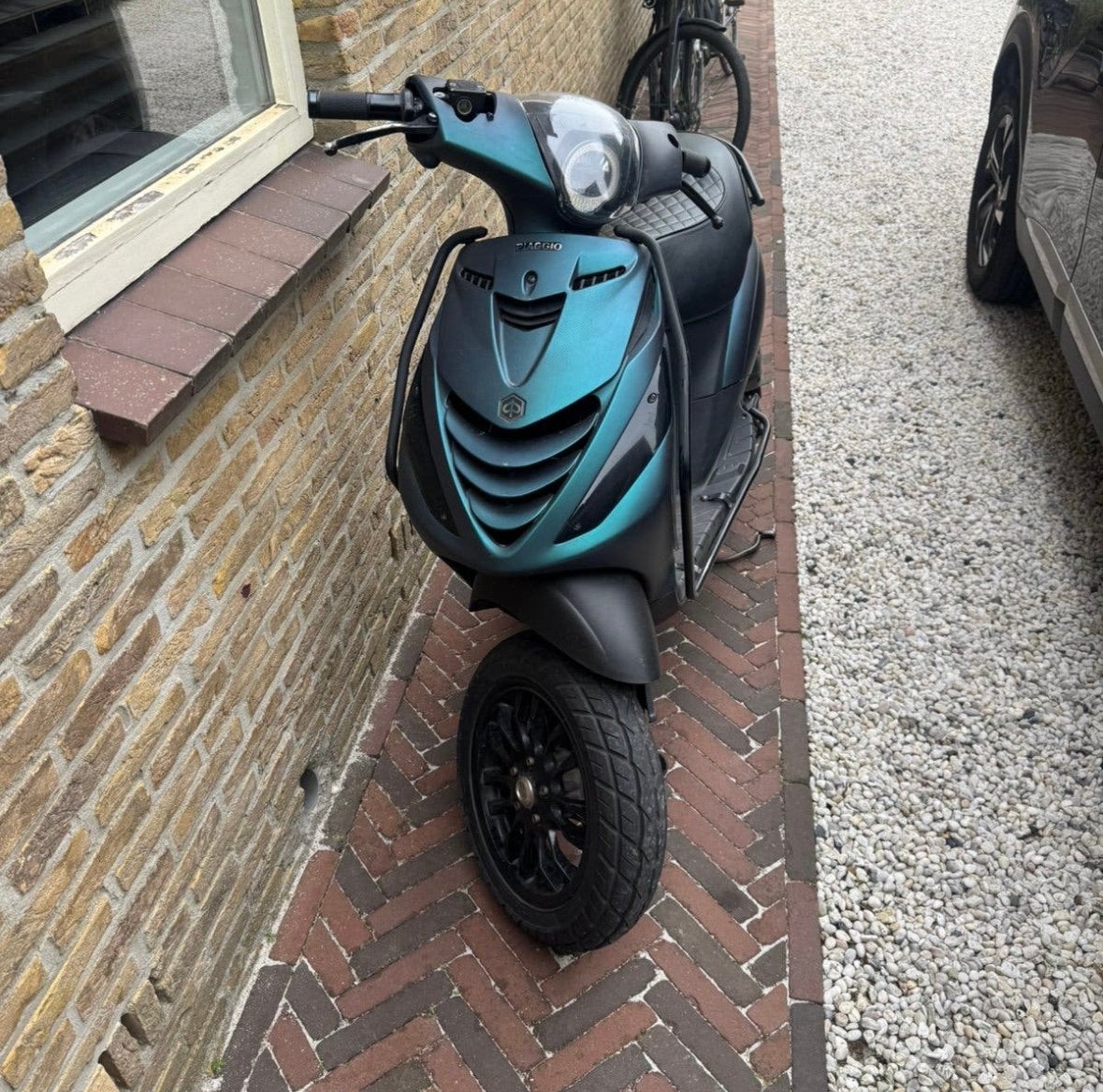 Zip 4t 80cc brom sp, Ophalen, Maximaal 45 km/u, Zip, Zo goed als nieuw