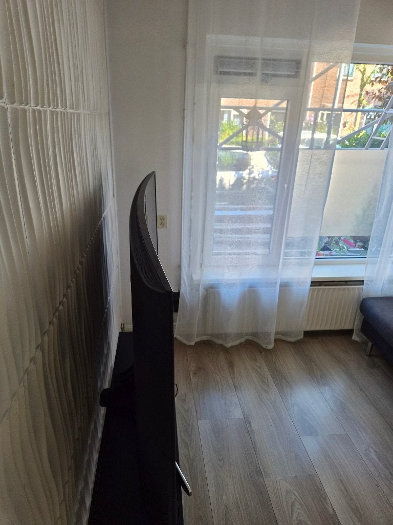 Samsung curved, Ophalen, 50 Hz, LCD, Zo goed als nieuw