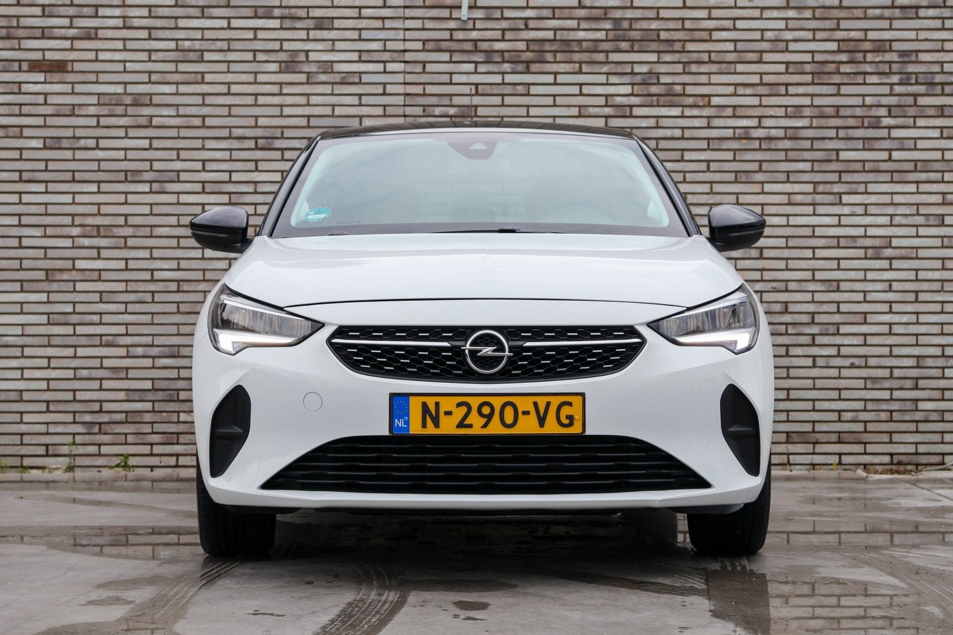 Opel Corsa-e Business Edition 50 kWh * CARPLAY & ANDROID AUT, Auto's, Opel, 330 km, Gebruikt, Zwart, Wit