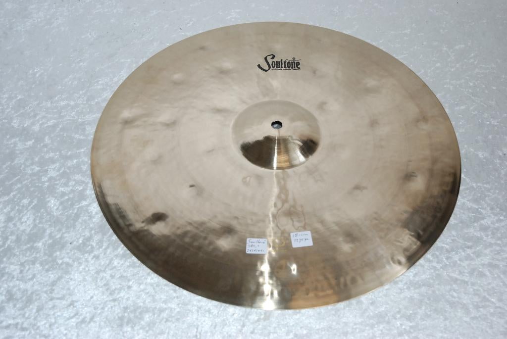 NIEUW!  Soultone Heavy hammered crash 1275gr 18 inch, ., Drums of Percussie, Nieuw, Ophalen of Verzenden