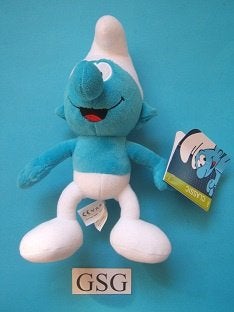 Stoffen smurf nr. TO0403-01 (26 cm), Verzamelen, Ophalen, Nieuw, Verschillende Smurfen
