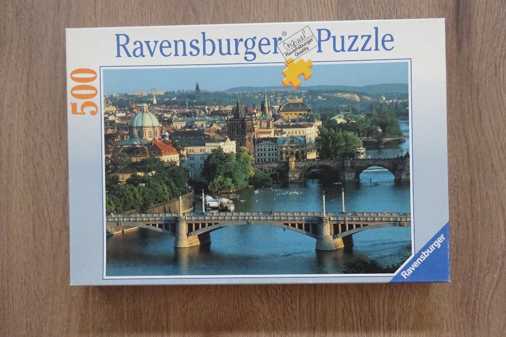Ravensburger legpuzzel 500 stukjes, Ophalen of Verzenden, 500 t/m 1500 stukjes, Zo goed als nieuw, Legpuzzel