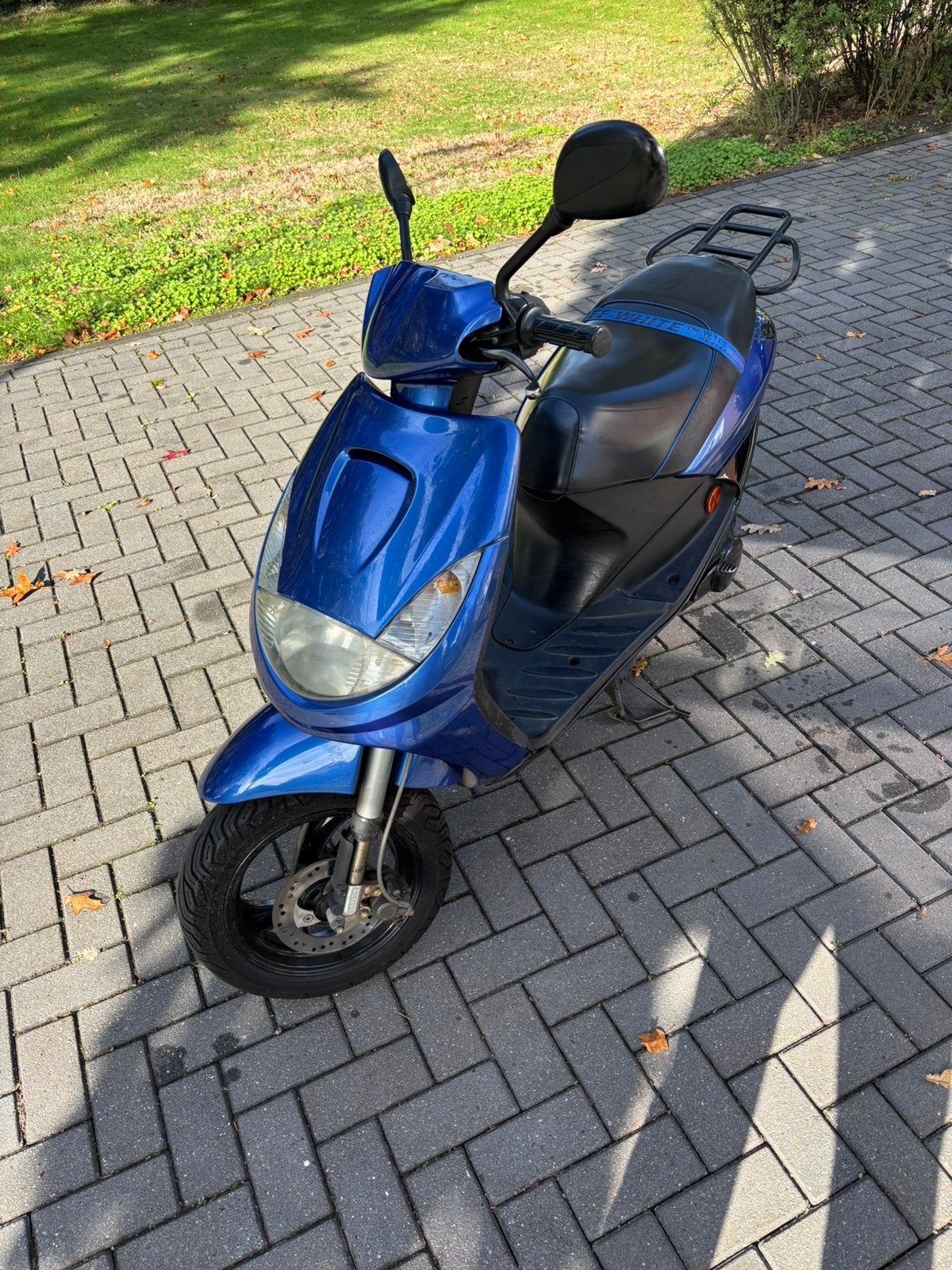 Vivacity 2takt, Ophalen, Tweetakt, Gebruikt, Maximaal 45 km/u