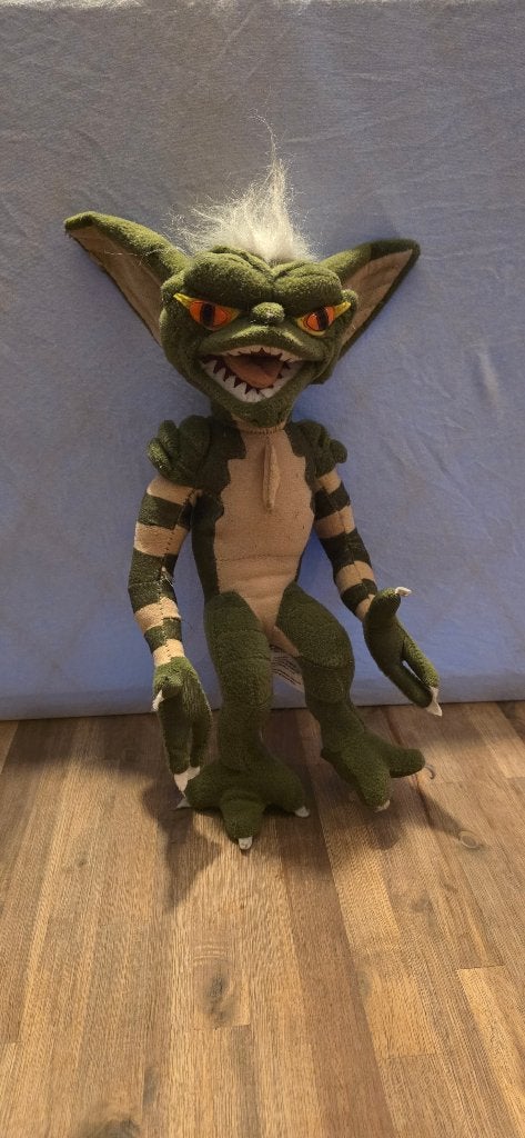 Gremlins knuffel, Gebruikt, Overige karakters, Overige typen, Ophalen of Verzenden