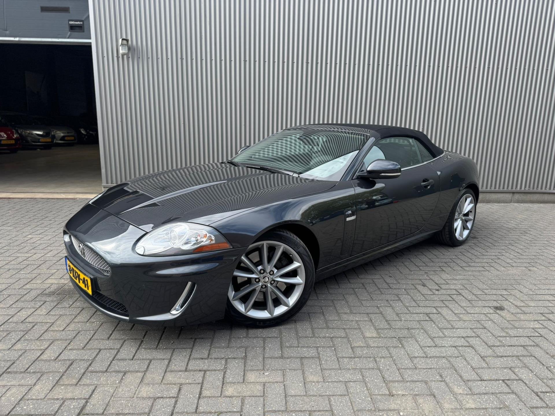 Jaguar XK 5.0 V8 Convertible Portfolio Stoelverkoeling|Stuur, Auto's, Jaguar, Achterwielaandrijving, Leder, Bedrijf, 102 €/maand