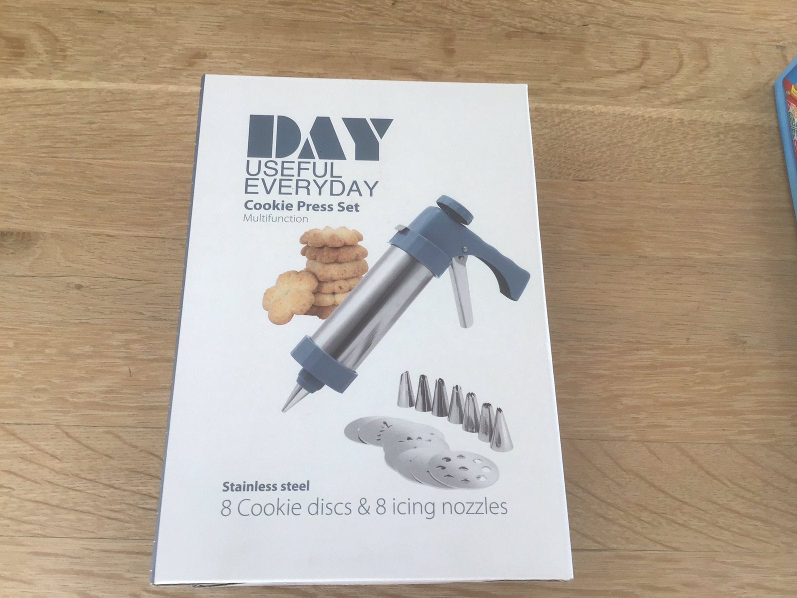 DAY useful everyday koekjespers nieuw, Ophalen of Verzenden, Nieuw