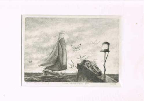 Ets - Bart Reinderma in Passe-Partout - genummerd, Ophalen of Verzenden