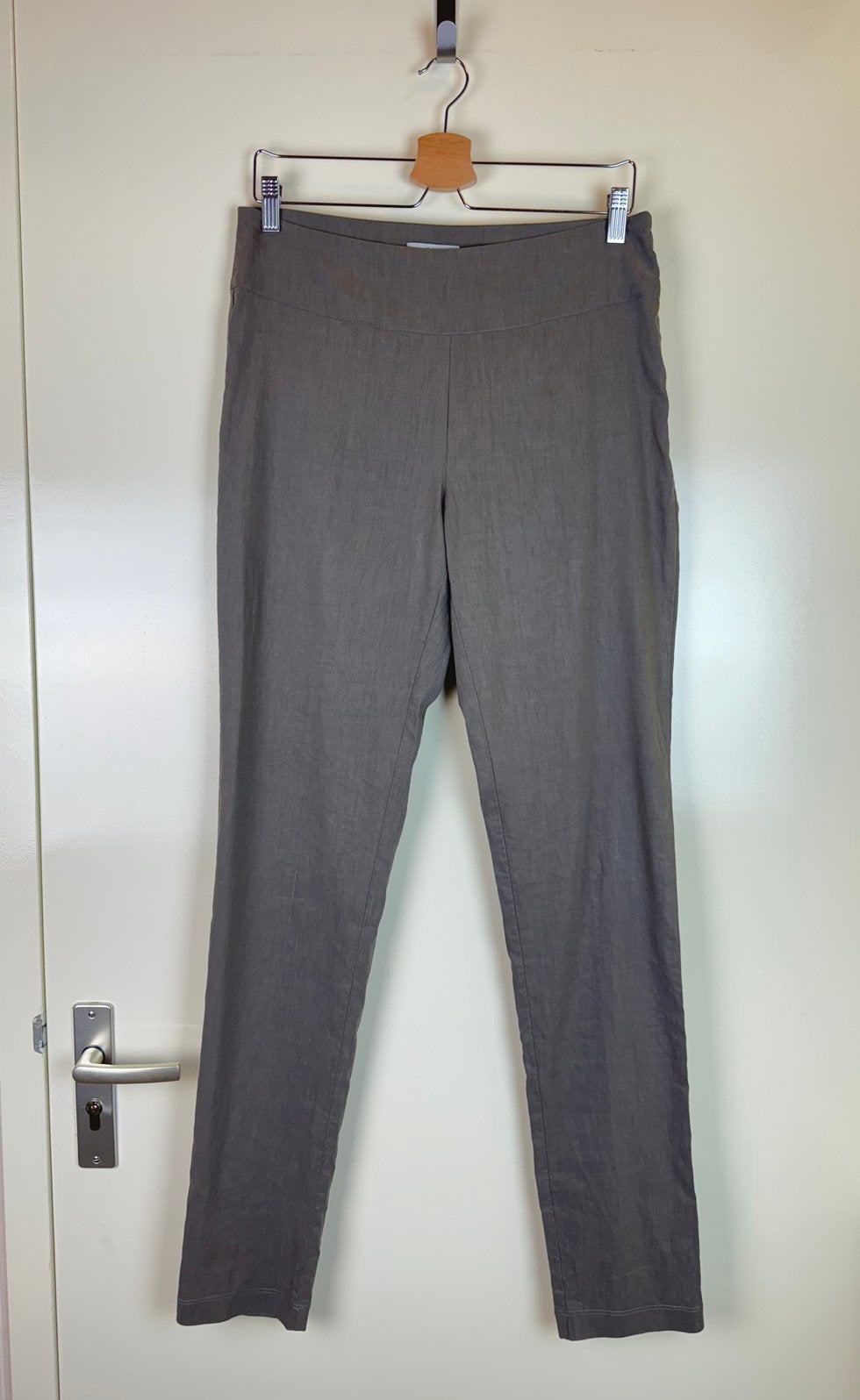 SARAH PACINI Linen Broek Trousers Leggings Avant Garde 2/M, Kleding | Dames, Maat 38/40 (M), Ophalen of Verzenden, Zo goed als nieuw