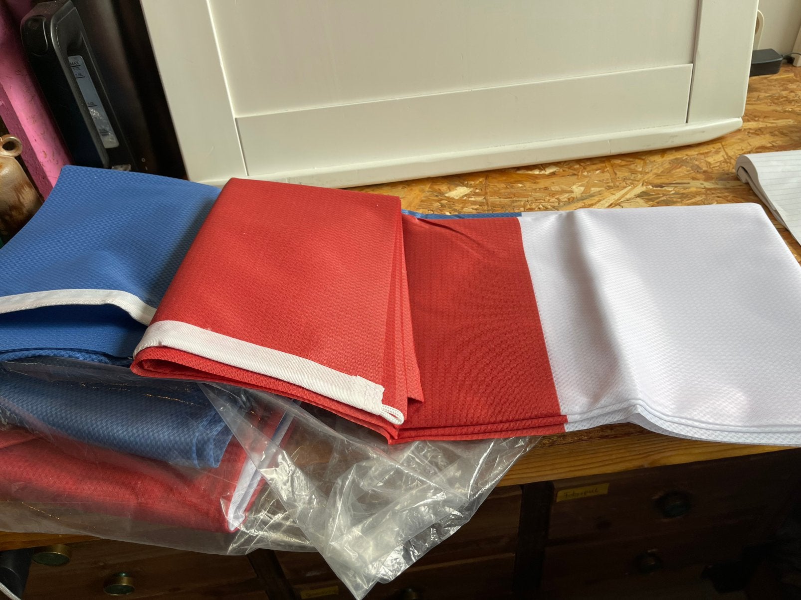 Nederlandse vlag 150/200, Ophalen of Verzenden, Nieuw