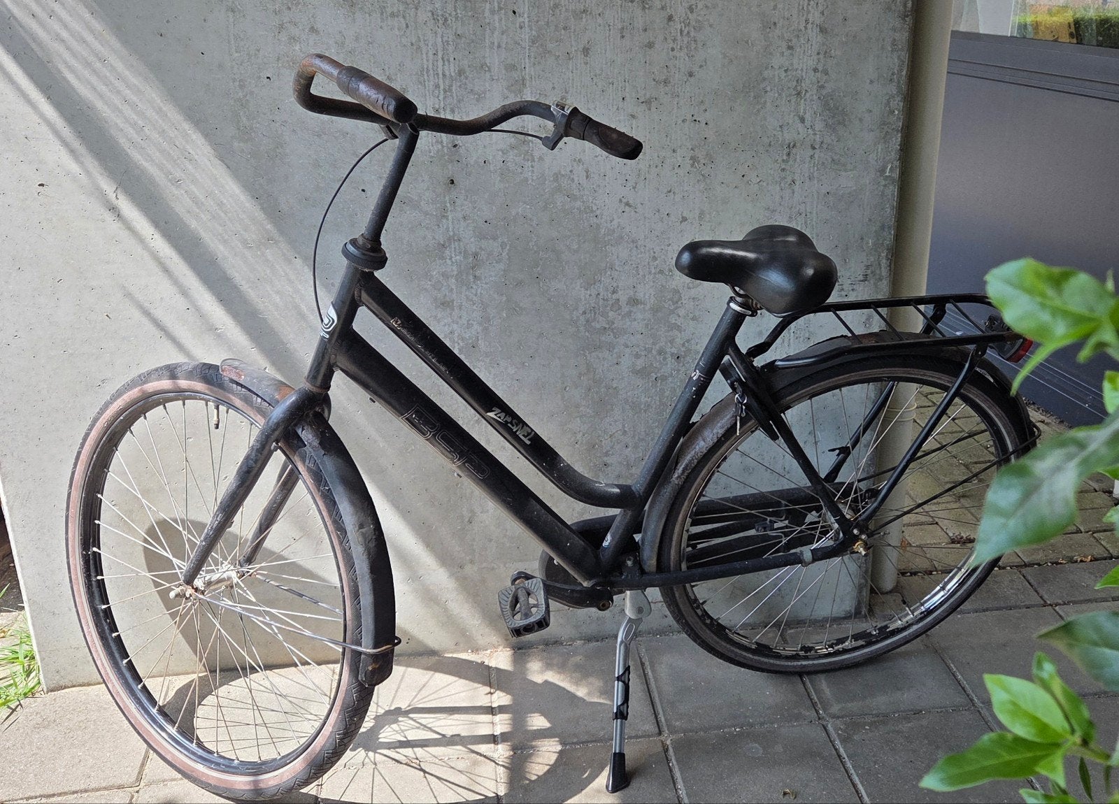 Niet mooi, fietst prima! damesfiets, omafiets, Ophalen, Terugtraprem, Versnellingen, BSP