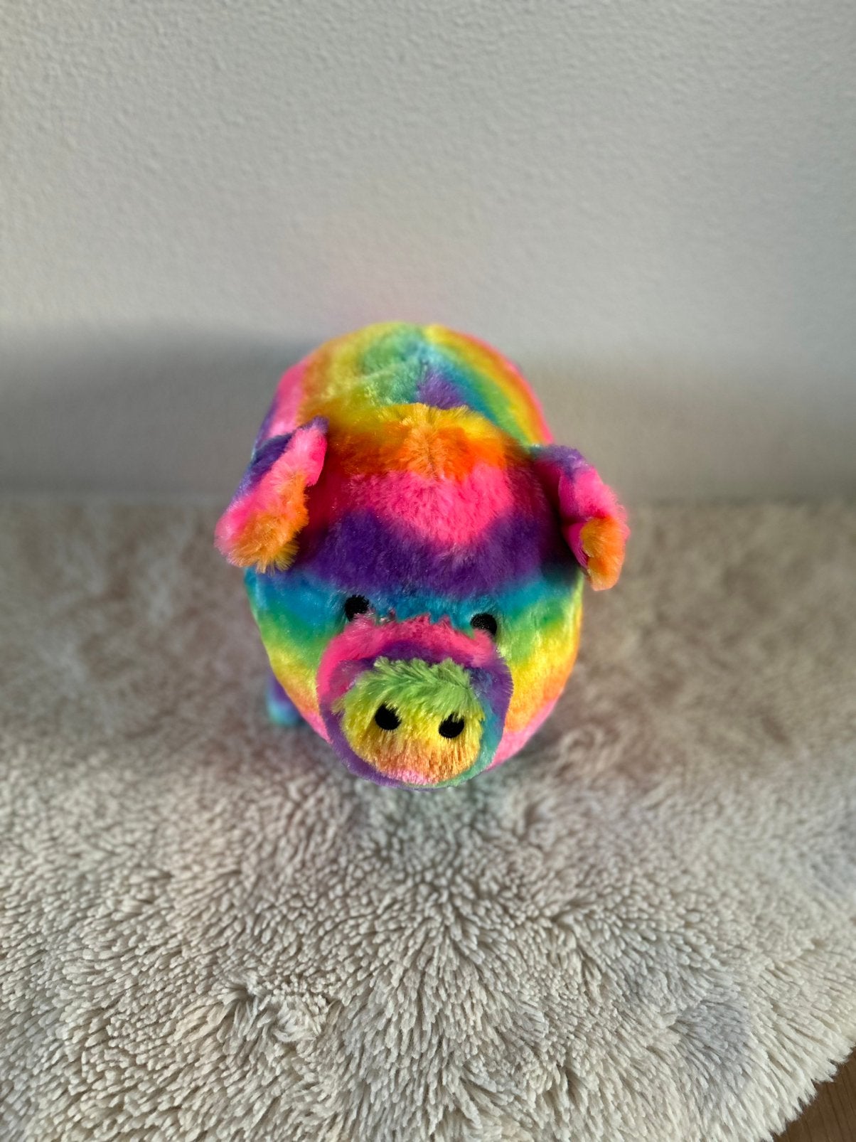 Knuffel regenboog varken, Ophalen, Zo goed als nieuw, Overige typen