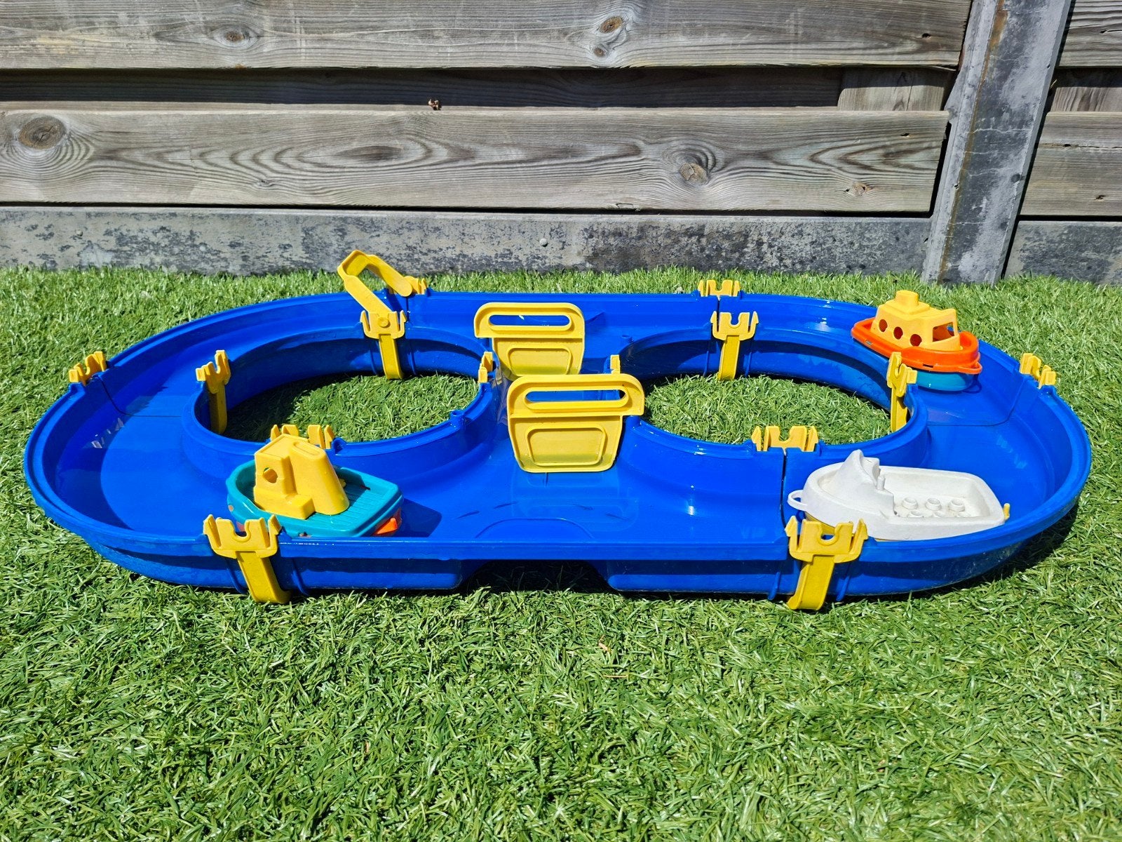 Waterbaan met bootjes, Ophalen, Zo goed als nieuw, Overige typen