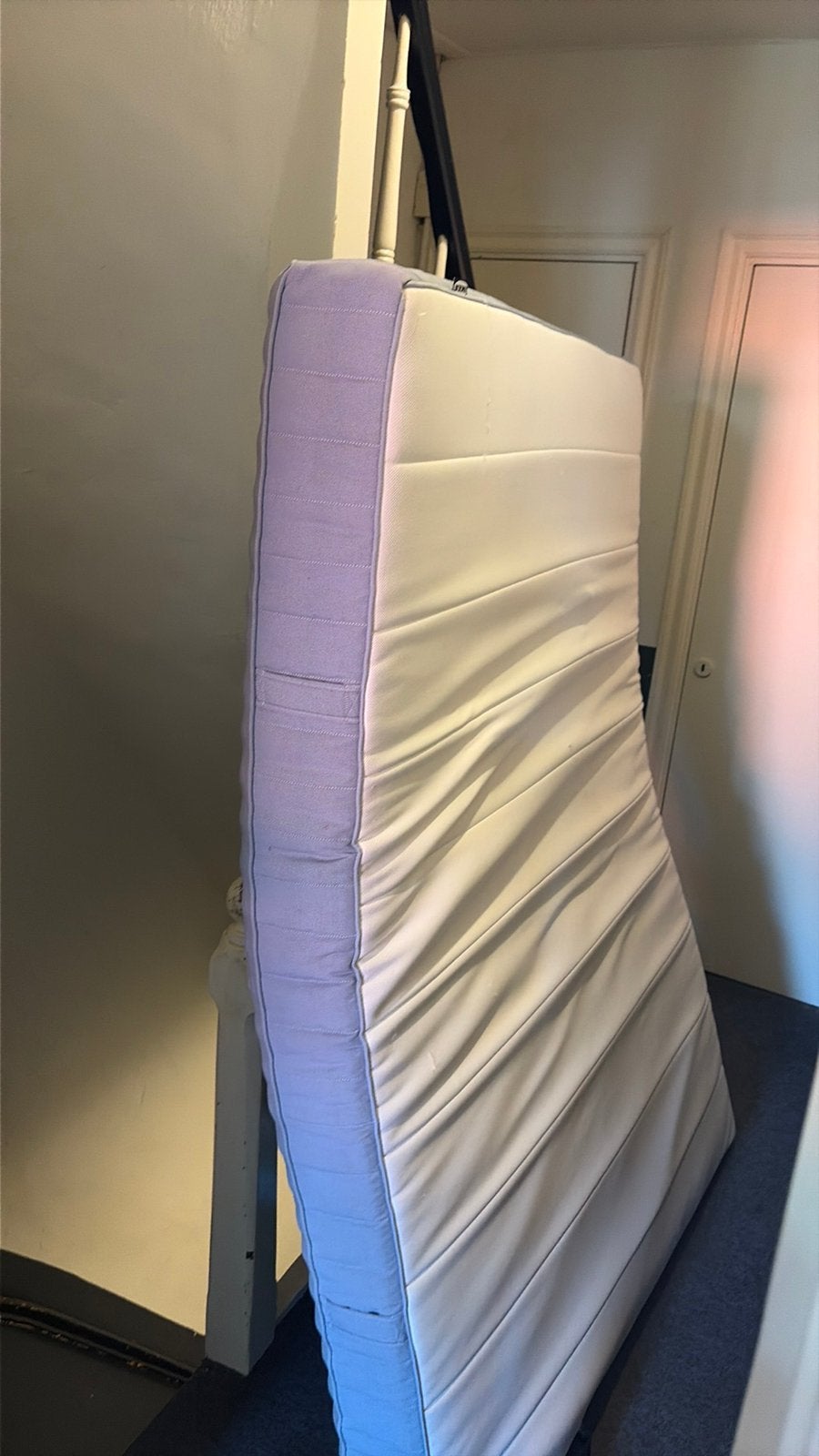 Matras 140 IKEA, Huis en Inrichting, Ophalen, Zo goed als nieuw, Tweepersoons, 140 cm