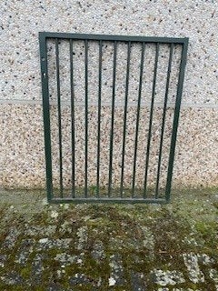 poort, Tuin en Terras, Ophalen, Staal, Minder dan 100 cm, 100 tot 150 cm