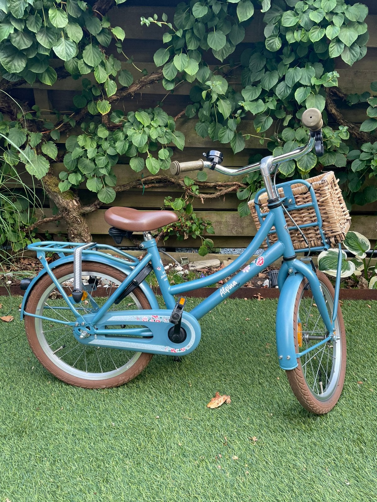 Alpina kinderfiets 18 inch, Fietsen en Brommers, Fietsen | Meisjes, Ophalen, Zo goed als nieuw, 18 inch